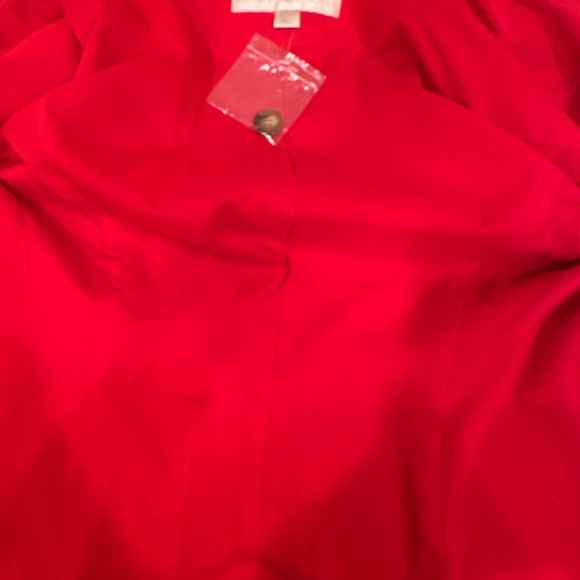 Women’s Classic Red Blazer NWT Sz 10 Career Holidays Timeless Christmas Festive - Picture 3 of 11